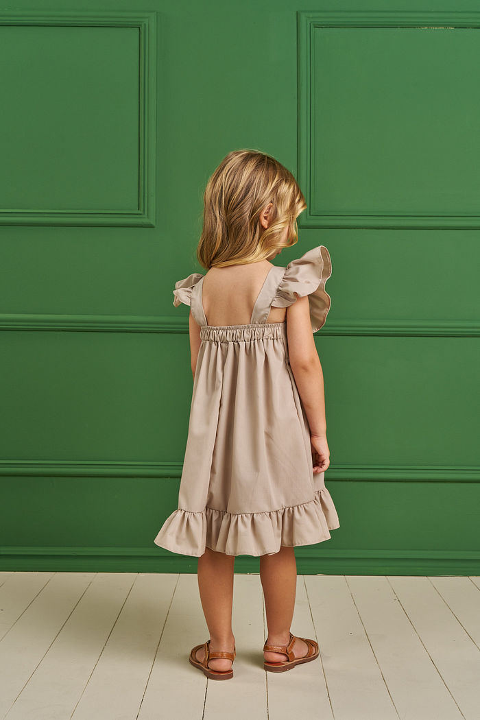 VESTIDO EM TRICOLINE COMFORT