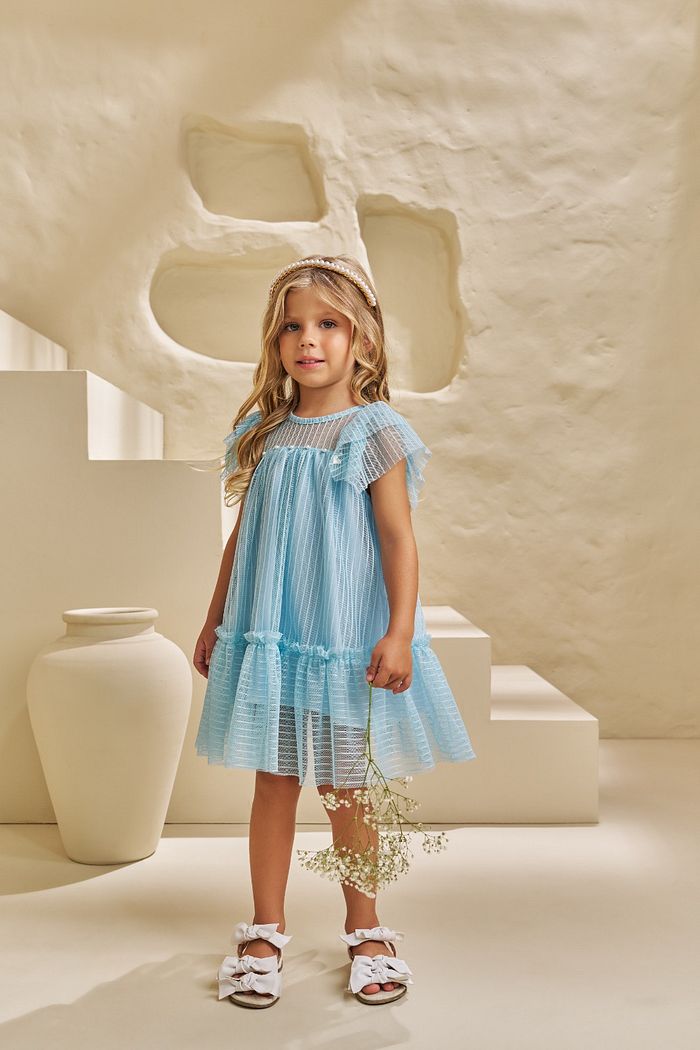 VESTIDO EM TULE LILIA