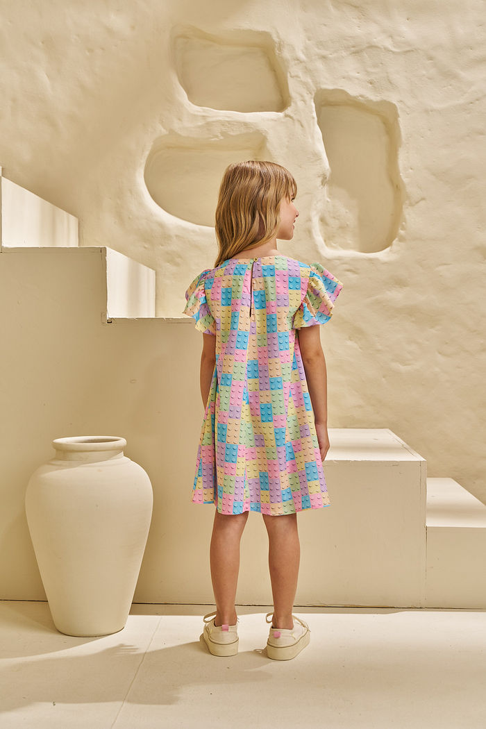 VESTIDO EM OLÍMPIA LEGO LOVER