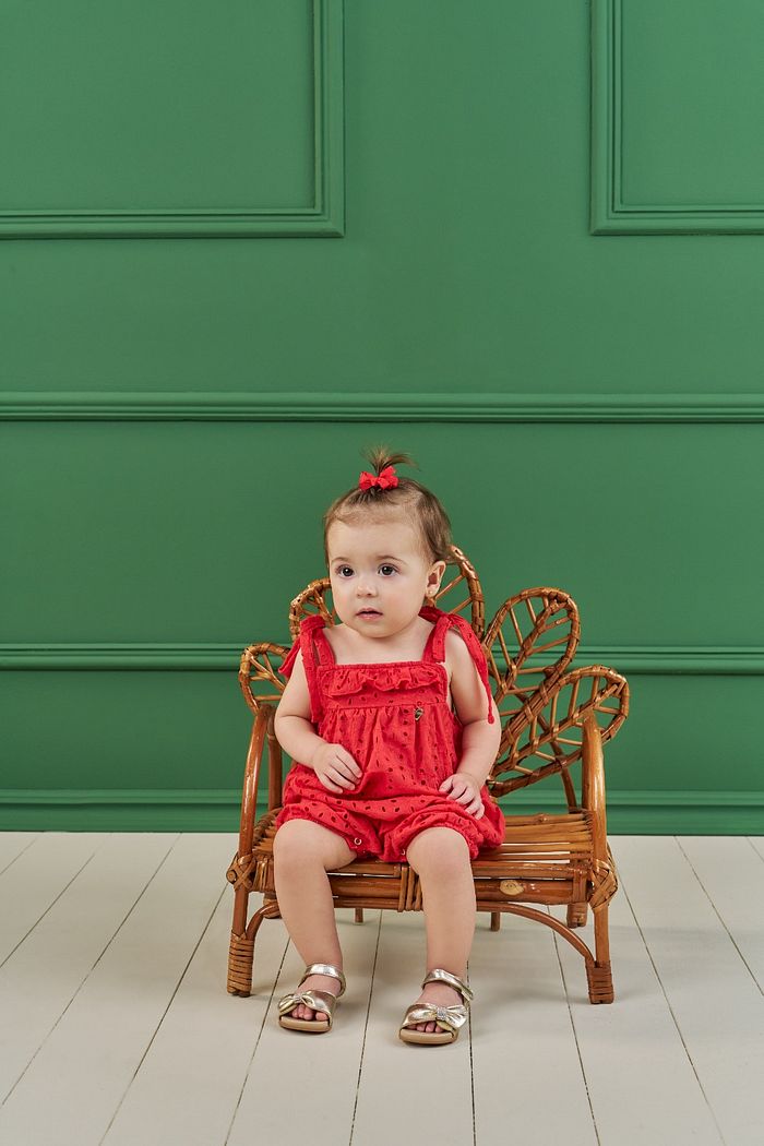 MACAQUINHO EM TECIDO BORDADO ALAGOAS