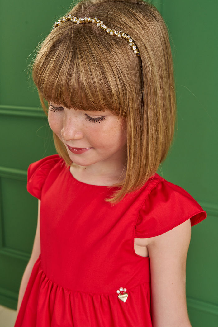 VESTIDO MIDI EM TRICOLINE COMFORT