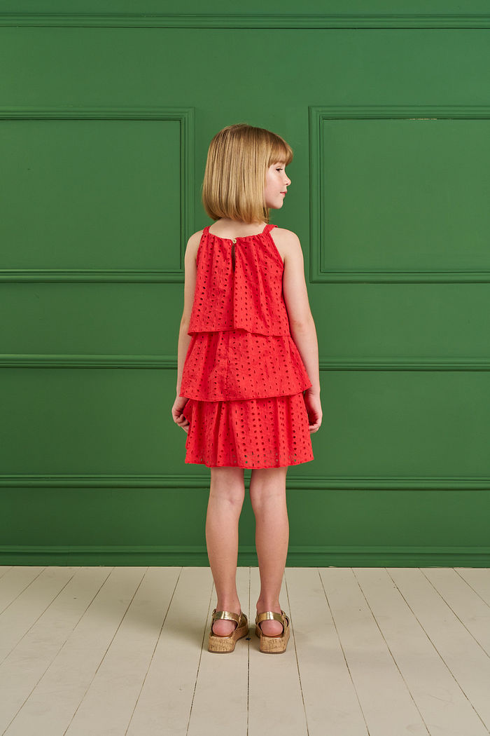 VESTIDO EM TECIDO BORDADO ALAGOAS