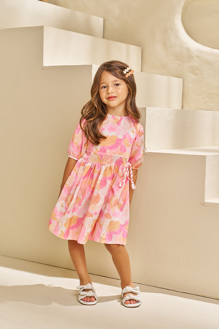 VESTIDO EM OLÍMPIA SOLAR