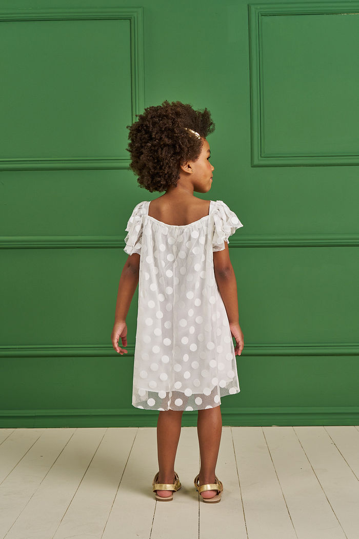 VESTIDO EM TULE MARIANE POÁ