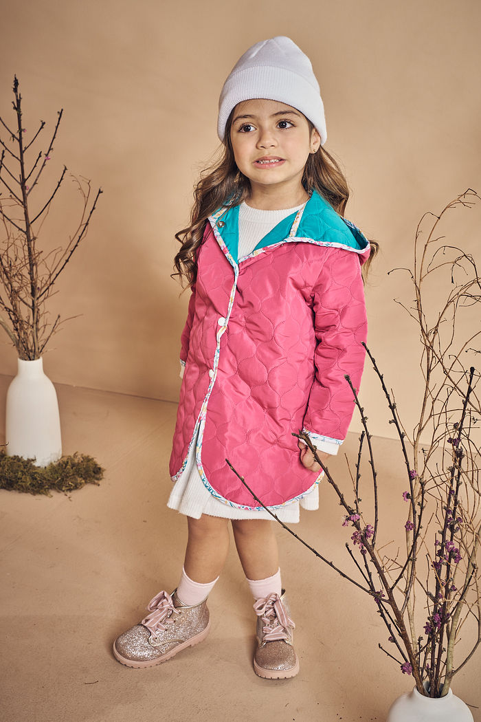 JAQUETA EM PUFFER LUDIQUE CAMÉLIA