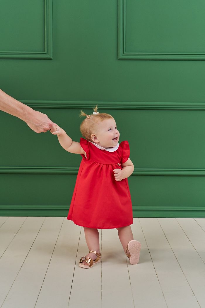 CONJUNTO VESTIDO EM TRICOLINE COMFORT E CALCINHA SHORTS EM LOUNGE XADREZ VICHY