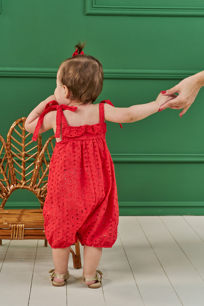 MACAQUINHO EM TECIDO BORDADO ALAGOAS