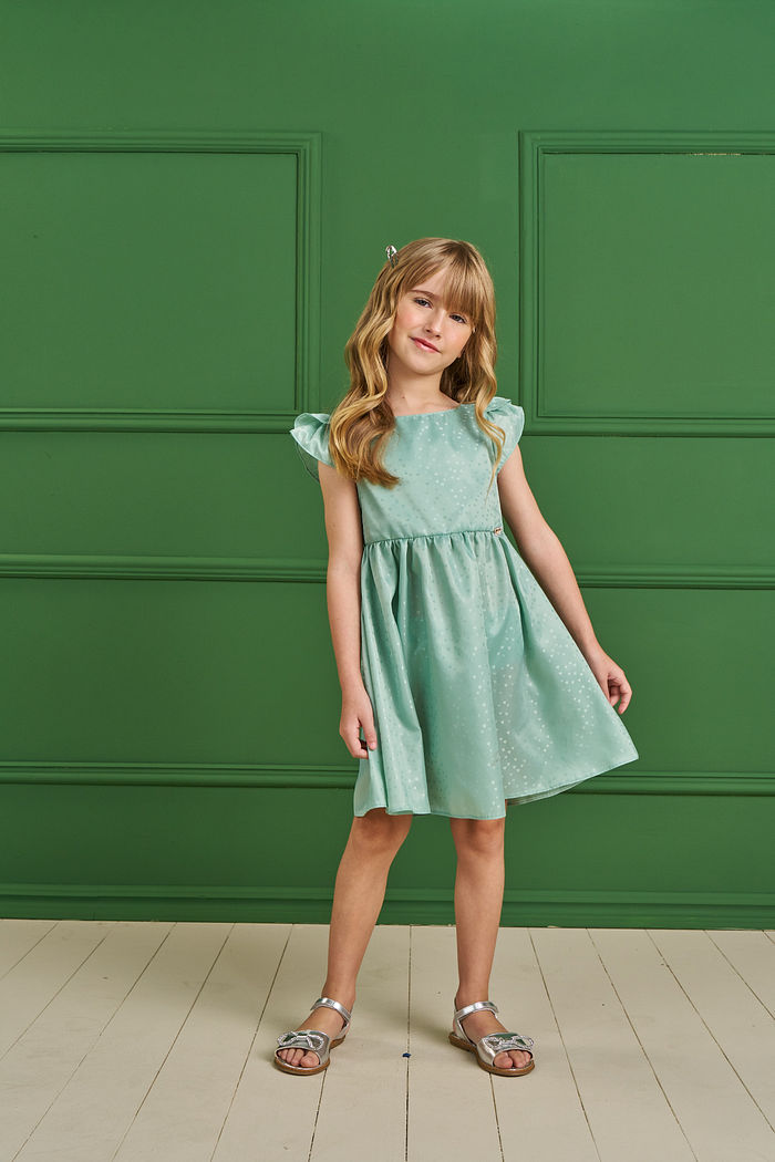 VESTIDO EM CETIM PASSIONE