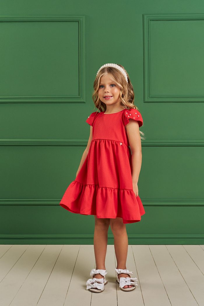 VESTIDO EM TECIDO SOHO CHEVRON