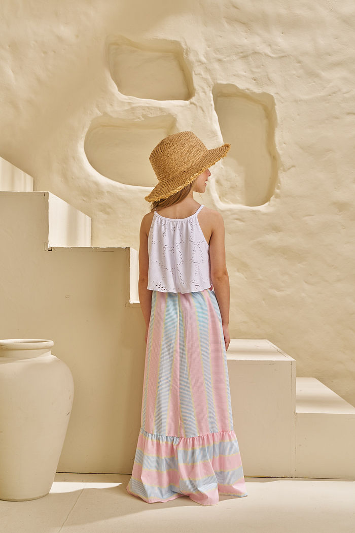 CONJ. CROPPED EM LAISE E SAIA LONGA EM OLÍMPIA POSITANO