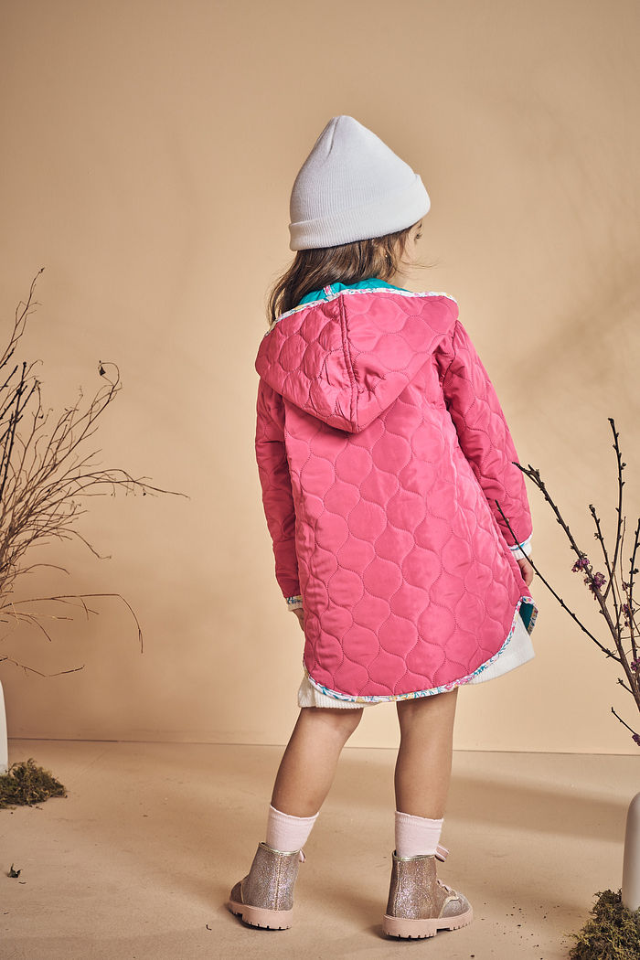 JAQUETA EM PUFFER LUDIQUE CAMÉLIA