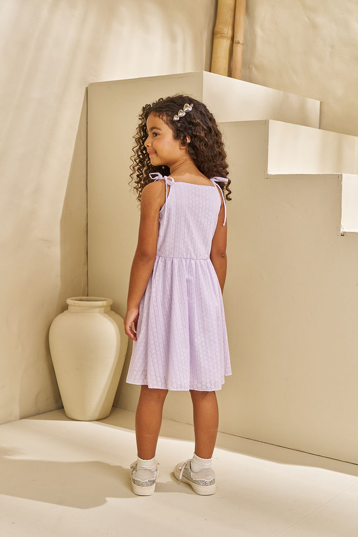 VESTIDO EM VOIL DEVORÊ CIRCLE