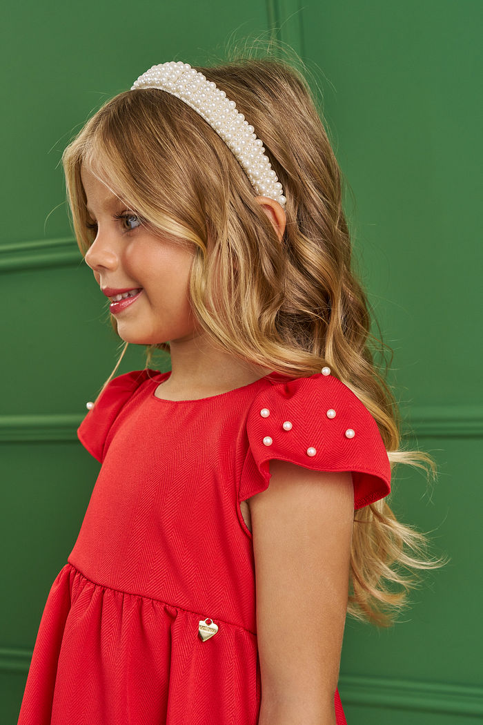 VESTIDO EM TECIDO SOHO CHEVRON