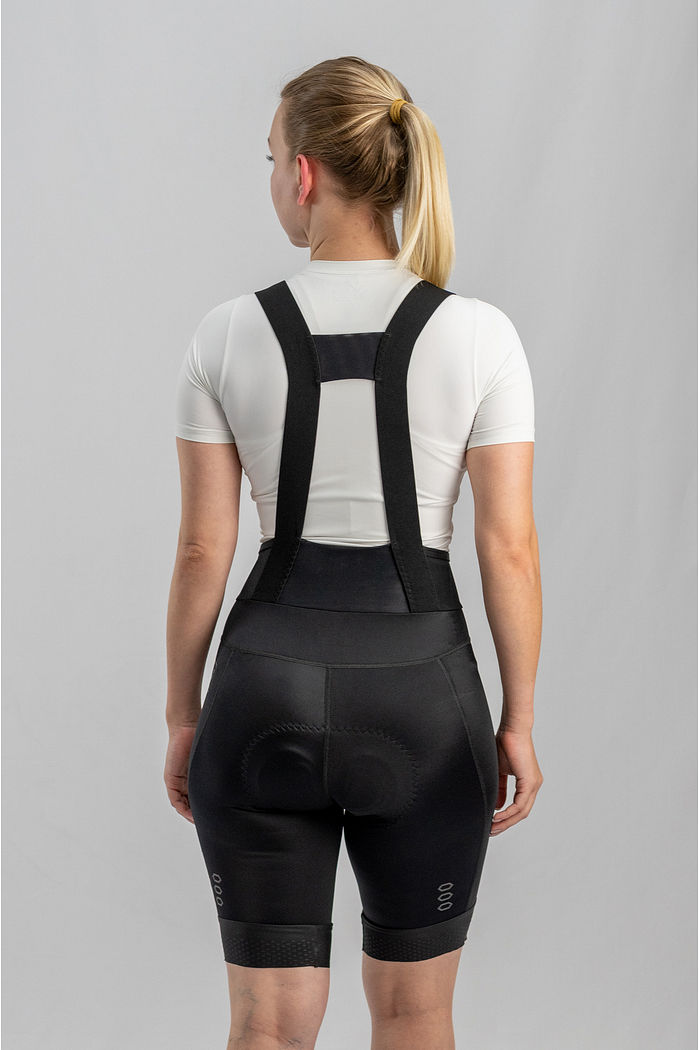 BRETELLE FEMININO TRAINING PRETO  2025