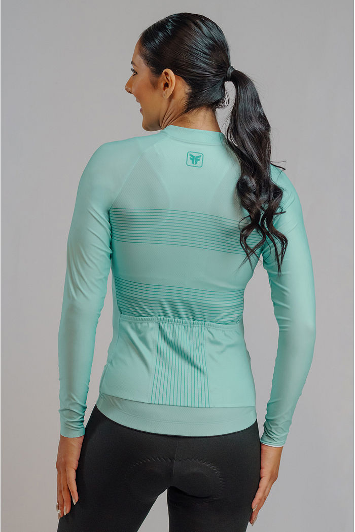 CAMISA FEMININA MANGA LONGA BASIC WIRE