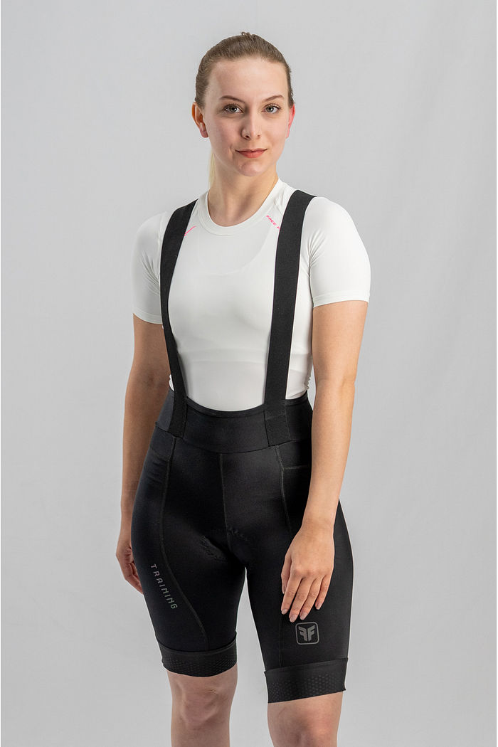 BRETELLE FEMININO TRAINING PRETO  2025
