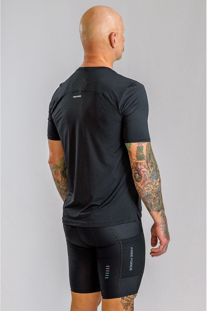 CAMISETA MASCULINA ENDURANCE BLACK