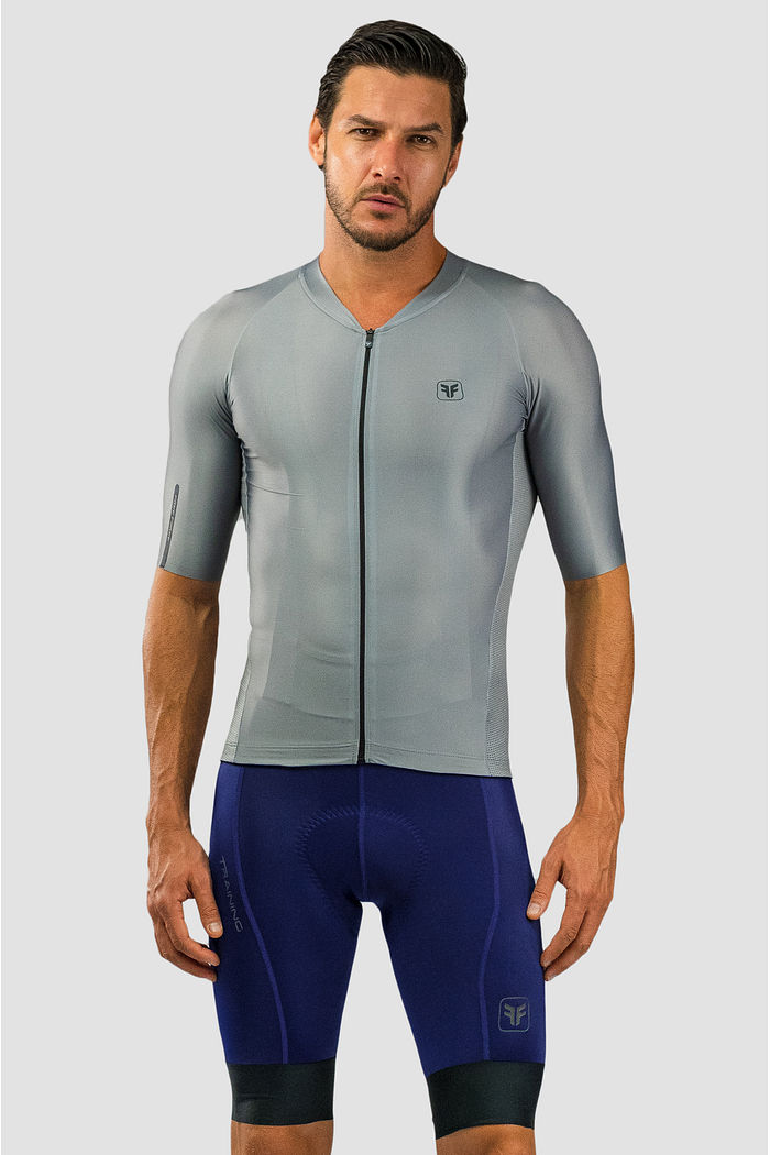 CAMISA MASCULINA TRAINING GRAY