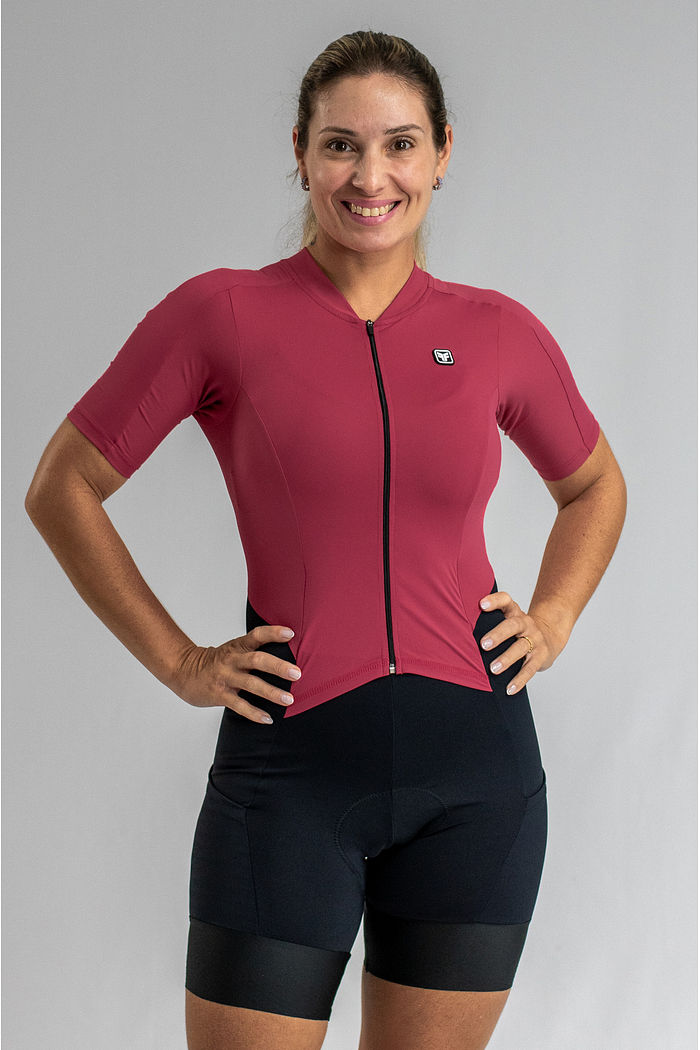 MACAQUINHO FEMININO CLASSIC ROSA ESCURO