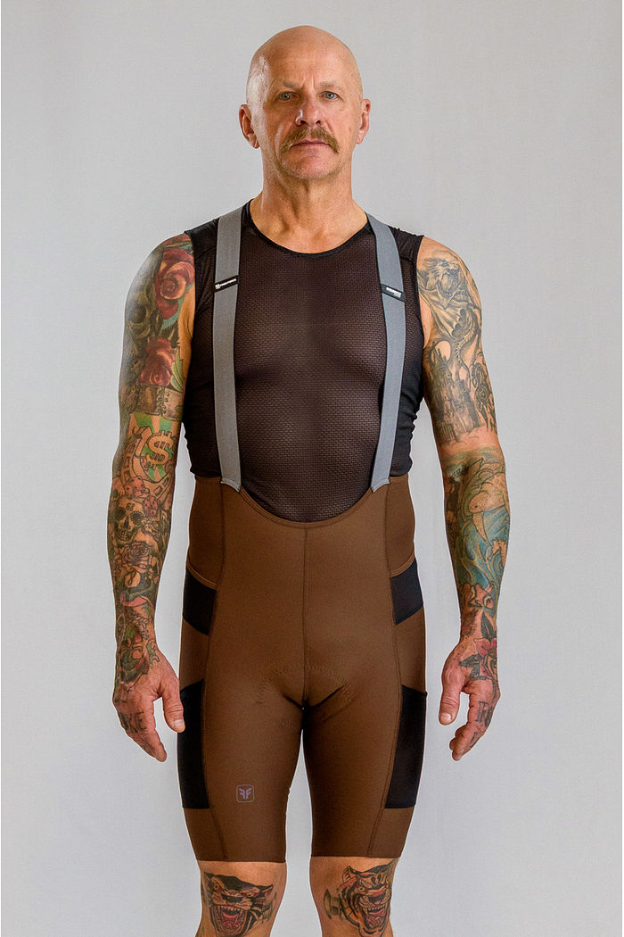 BRETELLE MASCULINO ENDURANCE CARGO COFFEE