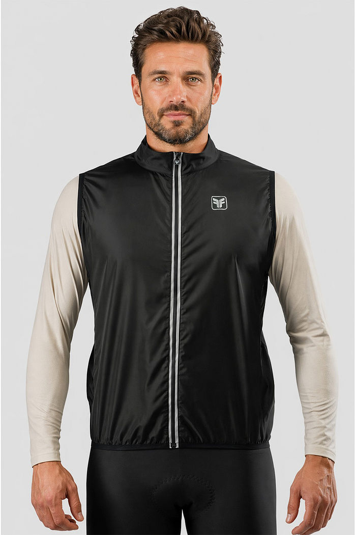 COLETE CORTA VENTO MASCULINO CLASSIC