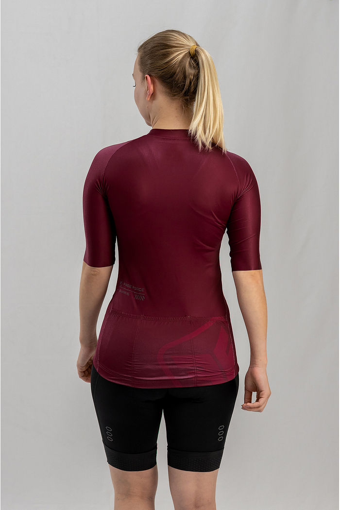 CAMISA DE CICLISMO FEMININA TRAINING GRAPE