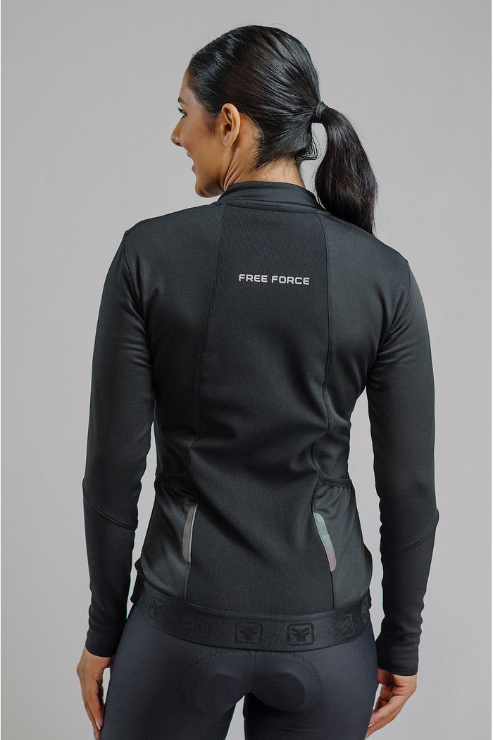JAQUETA PELUCIADA FEMININA CLASSIC