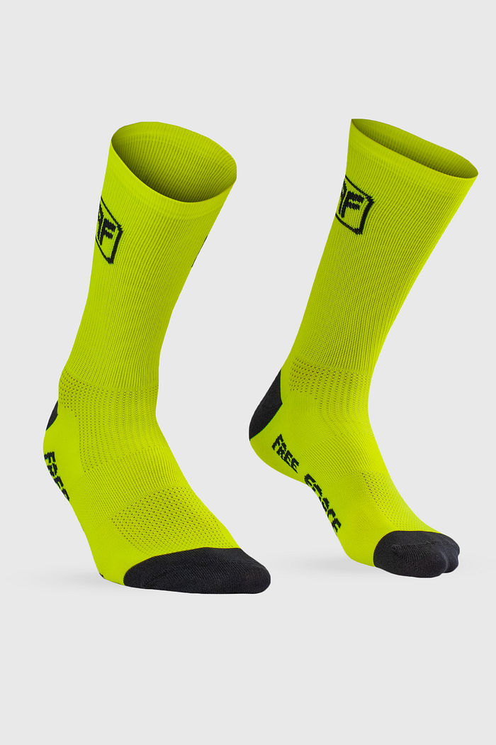 MEIA FF LISA AMARELO LUMINOSO