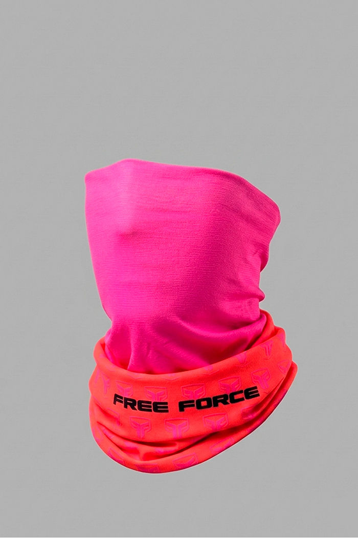 BANDANA PINK ORANGE