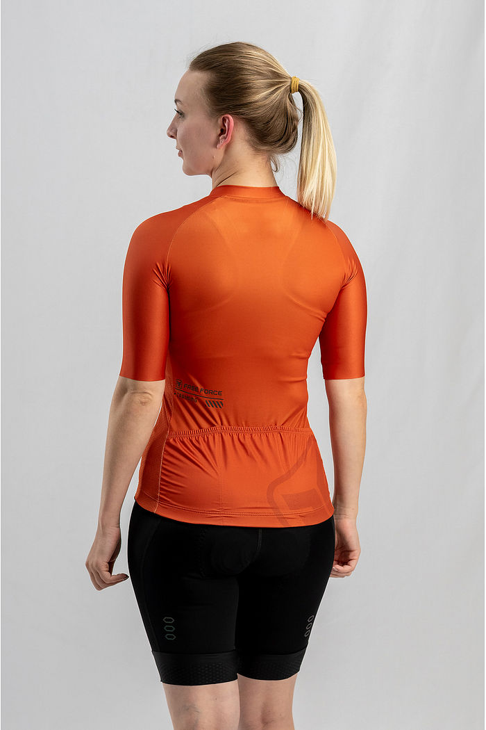 CAMISA DE CICLISMO FEMININA TRAINING BRICK