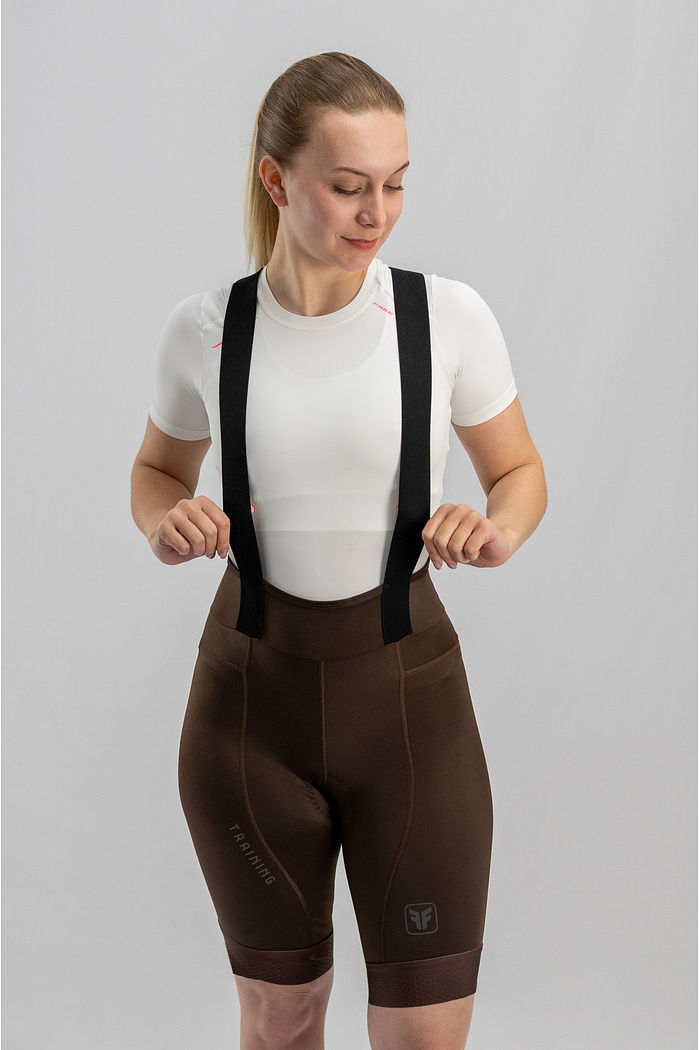 BRETELLE FEMININO TRAINING MARROM 2025