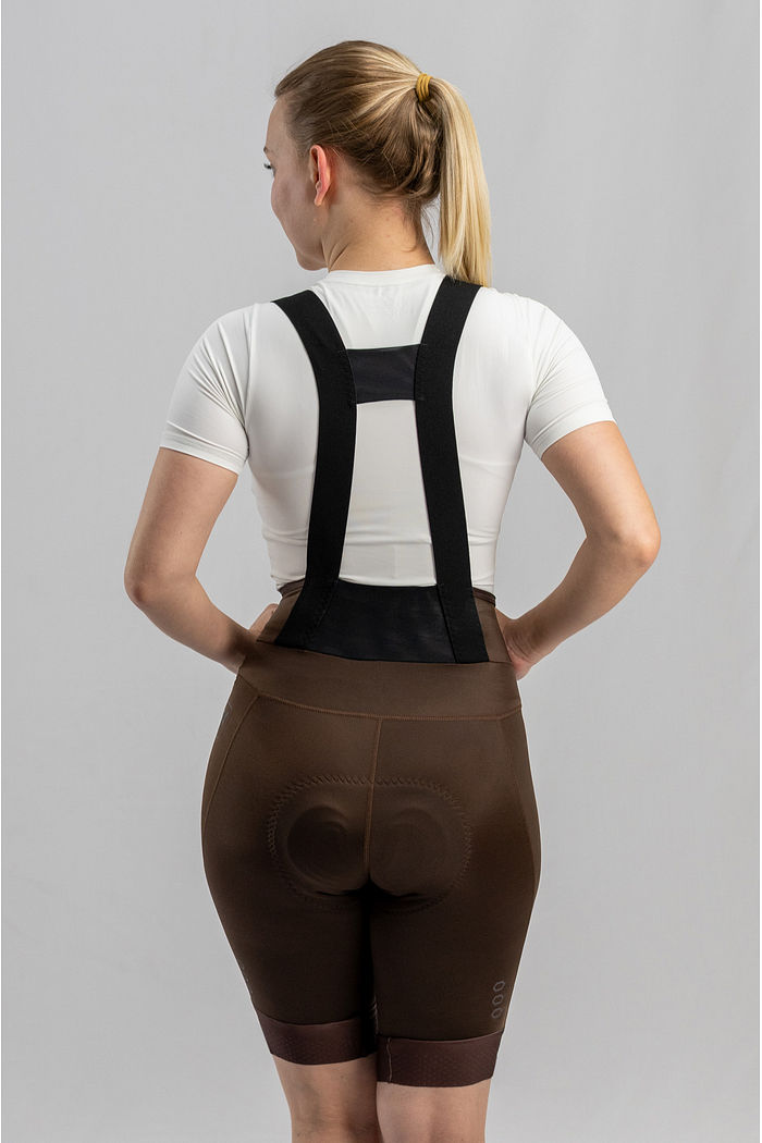 BRETELLE FEMININO TRAINING MARROM 2025