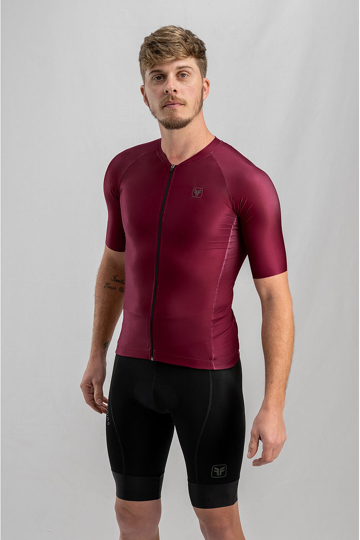CAMISA DE CICLISMO MASCULINA TRAINING GRAPE