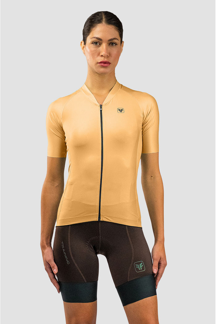 CAMISA FEMININA TRAINING APRICOT