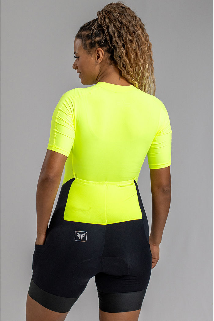 MACAQUINHO FEMININO CLASSIC VERDE LIMA