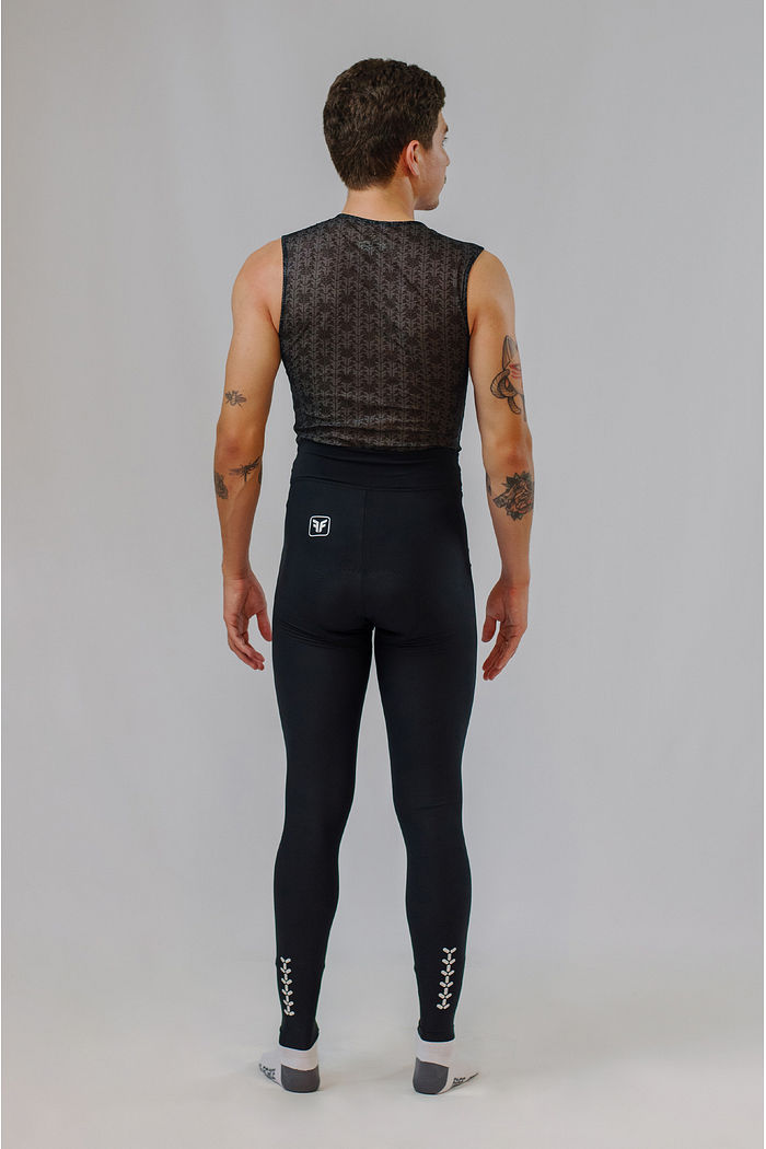 BASELAYER REGATA MASC AIR FLOW PRETA