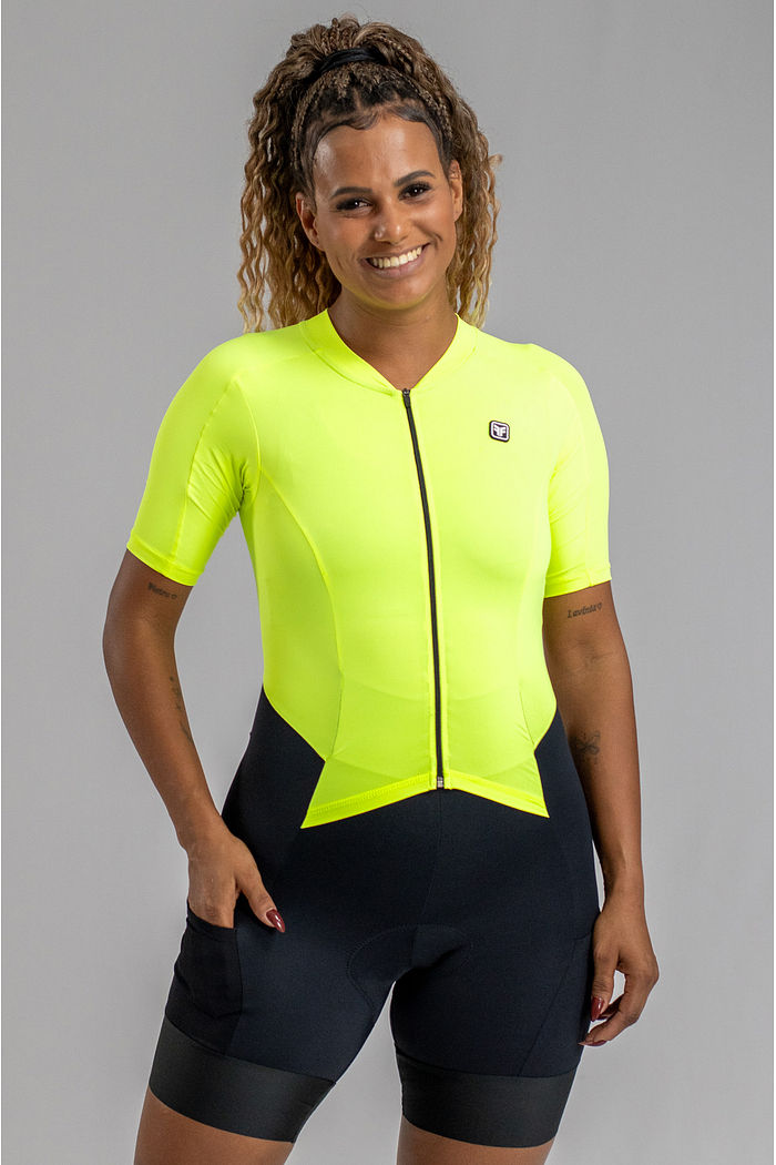 MACAQUINHO FEMININO CLASSIC VERDE LIMA