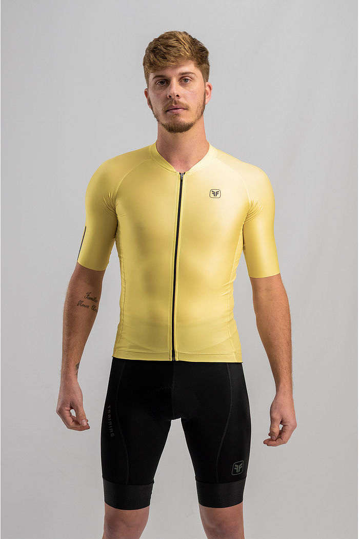 CAMISA DE CICLISMO MASCULINA TRAINING BUTTER