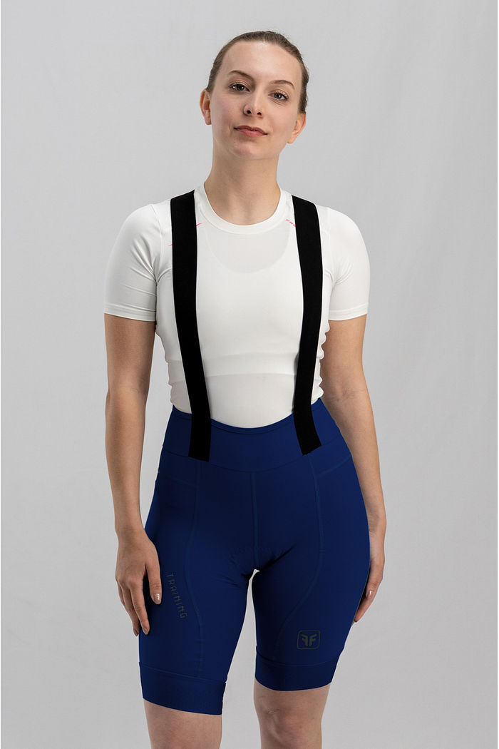 BRETELLE FEMININO TRAINING AZUL 2025