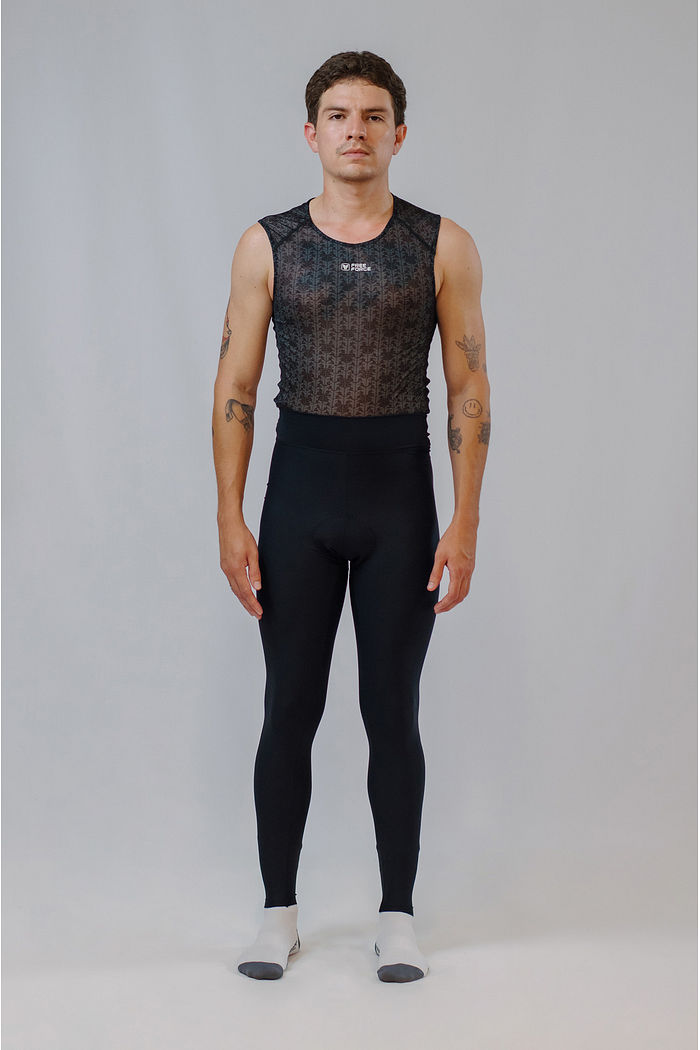 BASELAYER REGATA MASC AIR FLOW PRETA