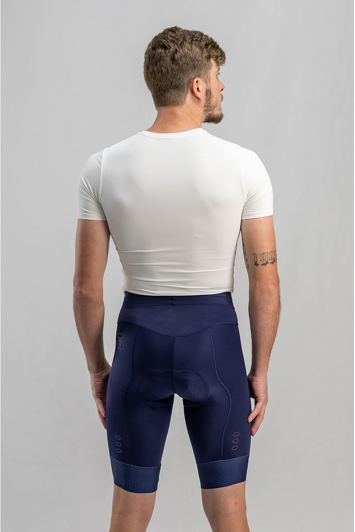 BERMUDA DE CICLISMO MASCULINA TRAINING AZUL 2025