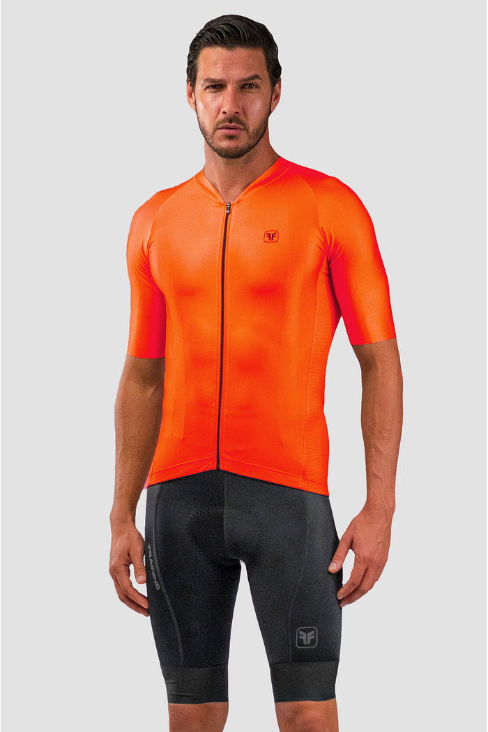 CAMISA MASCULINO TRAINING ORANGE