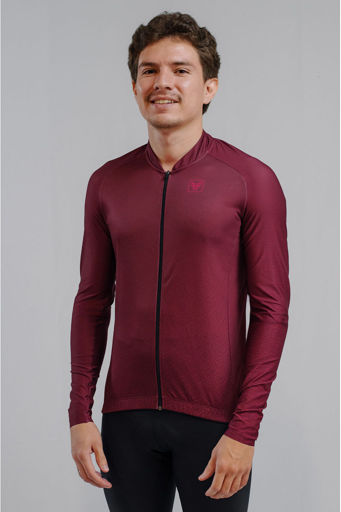 CAMISA MASCULINA MANGA LONGA BASIC TINTO