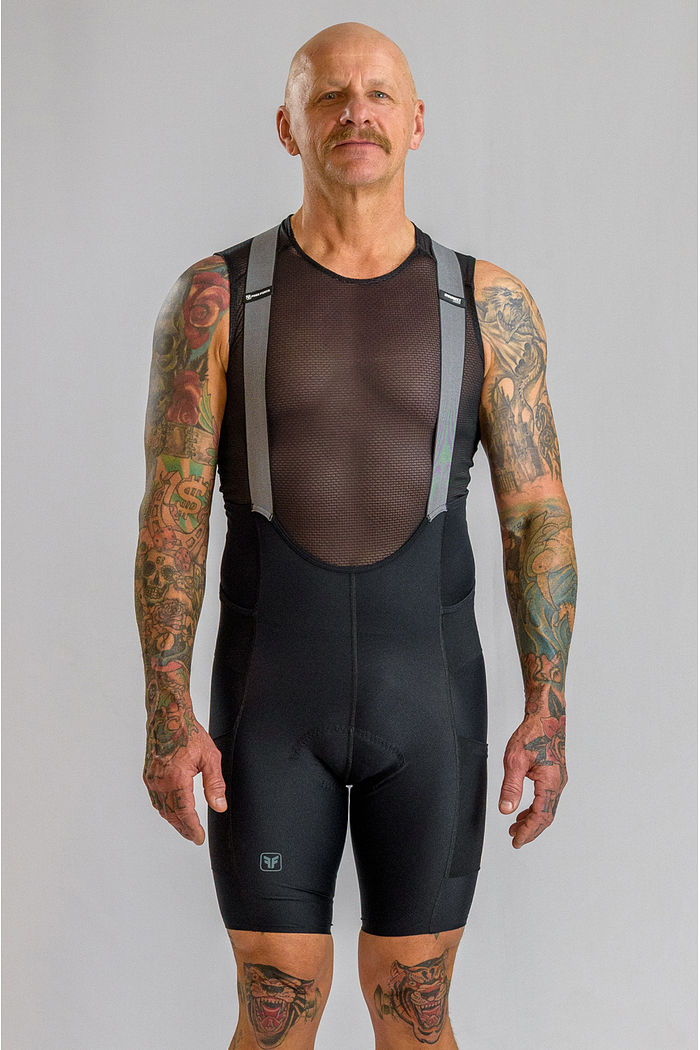 BRETELLE MASCULINO ENDURANCE CARGO BLACK