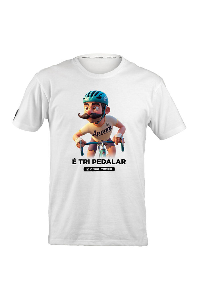 CAMISETA ALL DAY MACEDO É TRI PEDALAR