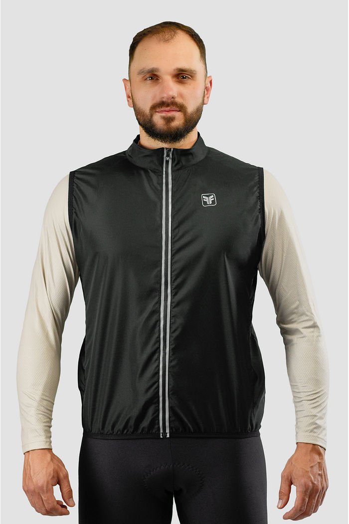 COLETE CORTA VENTO MASCULINO CLASSIC