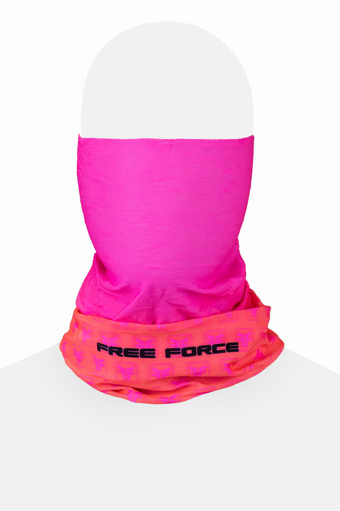 BANDANA PINK ORANGE