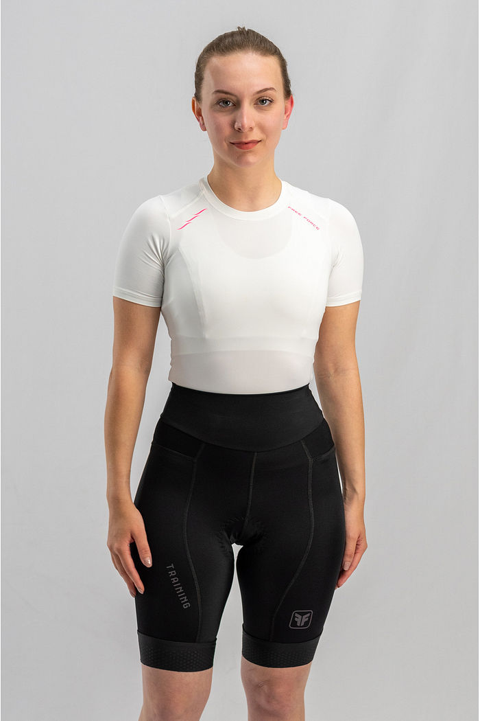 BERMUDA DE CICLISMO FEMININA TRAINING PRETA 2025