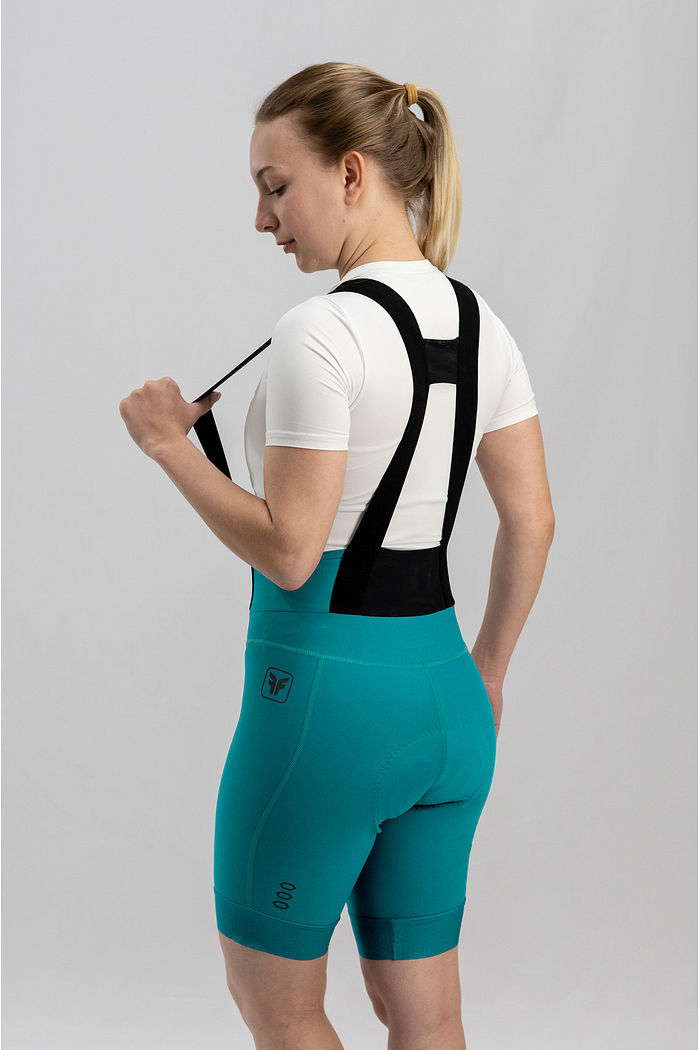 BRETELLE FEMININO TRAINING TURQUESA 2025