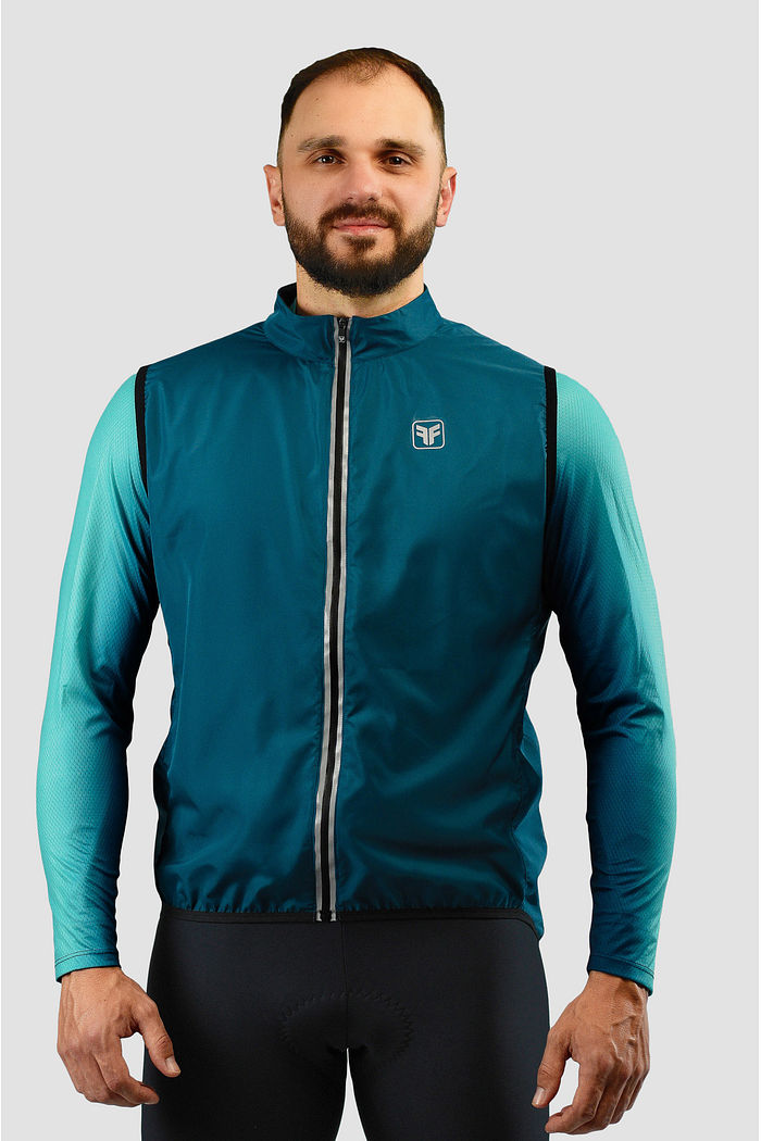 COLETE CORTA VENTO MASCULINO CLASSIC